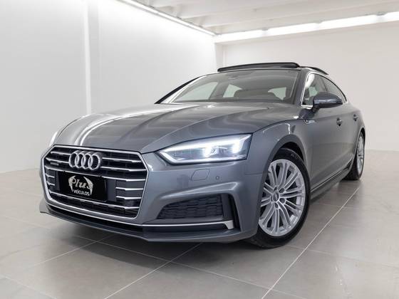 AUDI A5 2.0 TFSI SPORTBACK AMBITION PLUS 16V GASOLINA 4P S-TRONIC AUDI A5 2.0 TFSI SPORTBACK AMBITION PLUS 16V GASOLINA 4P S-TRONIC